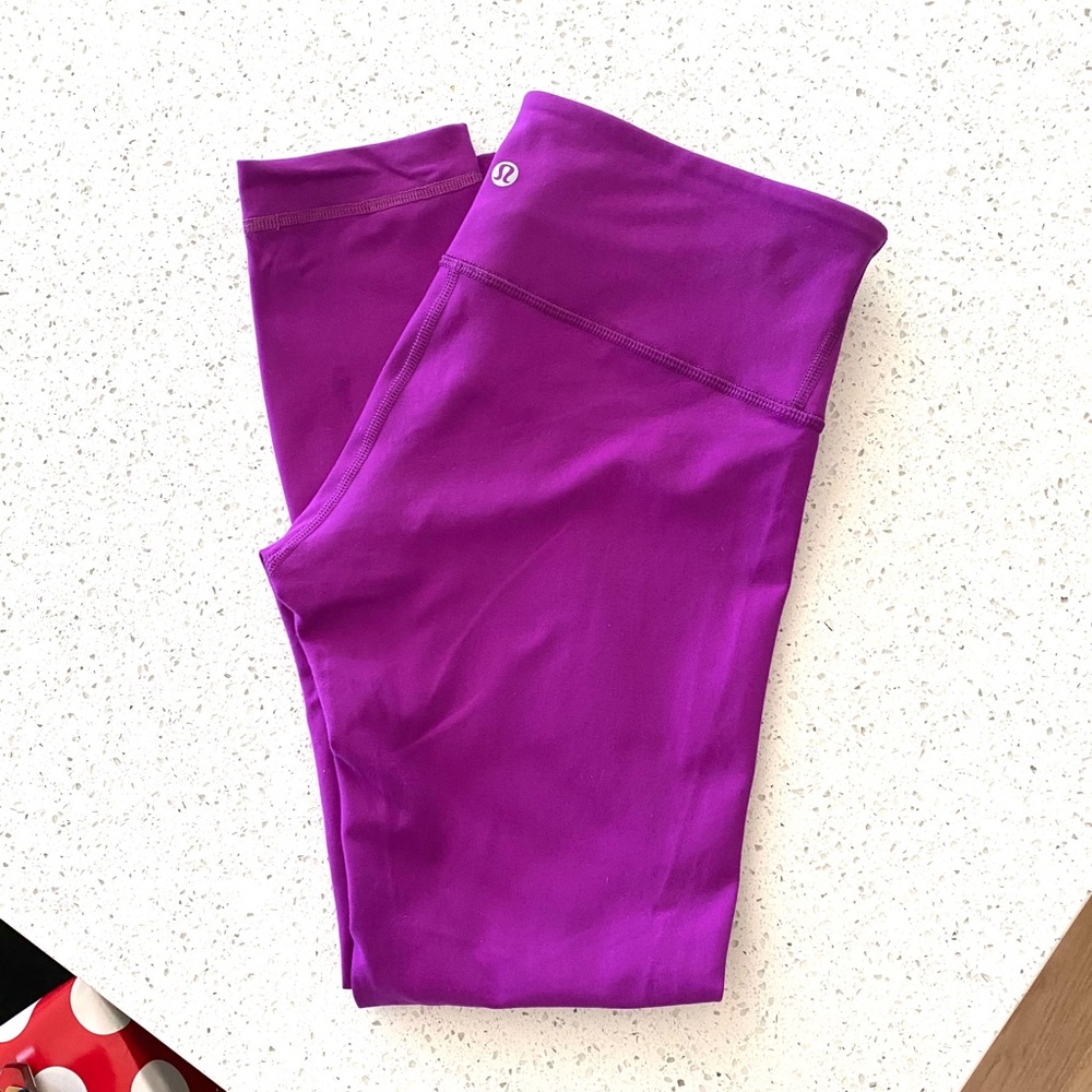 Lululemon Wunder Under Pant